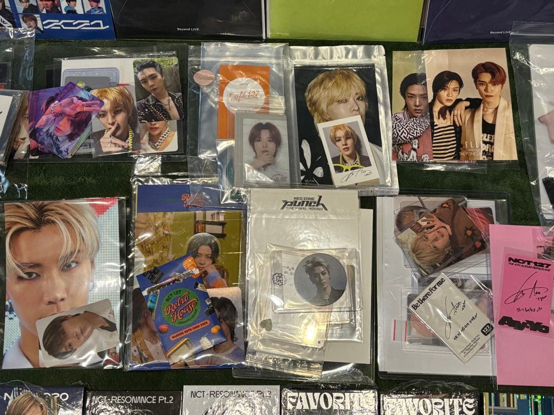 【まとめ売り】NCT127 ユウタ 雑貨 まとめ売り（トレカ・アクスタ・小物）