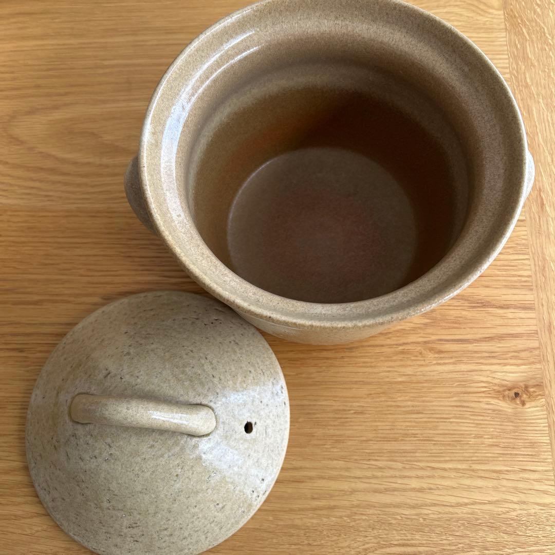 4th-market コセール　ご飯鍋　3合　黄