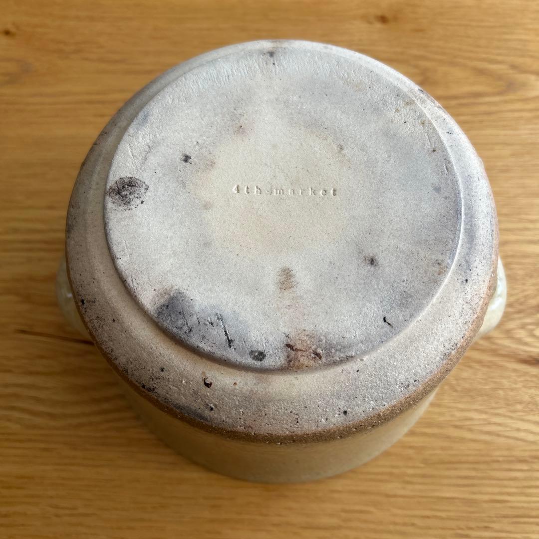 4th-market コセール　ご飯鍋　3合　黄