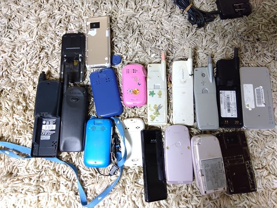 携帯電話まとめ売りジャンク品