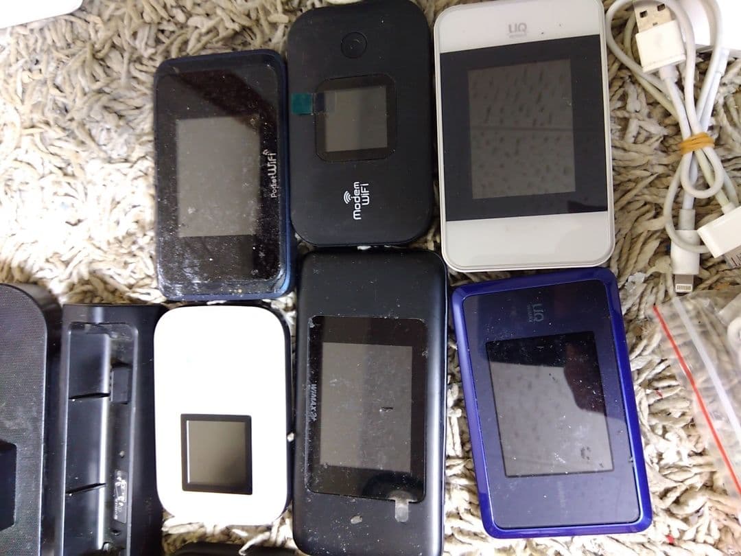 携帯電話まとめ売りジャンク品