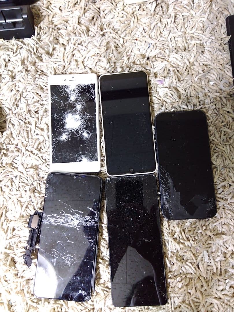 携帯電話まとめ売りジャンク品