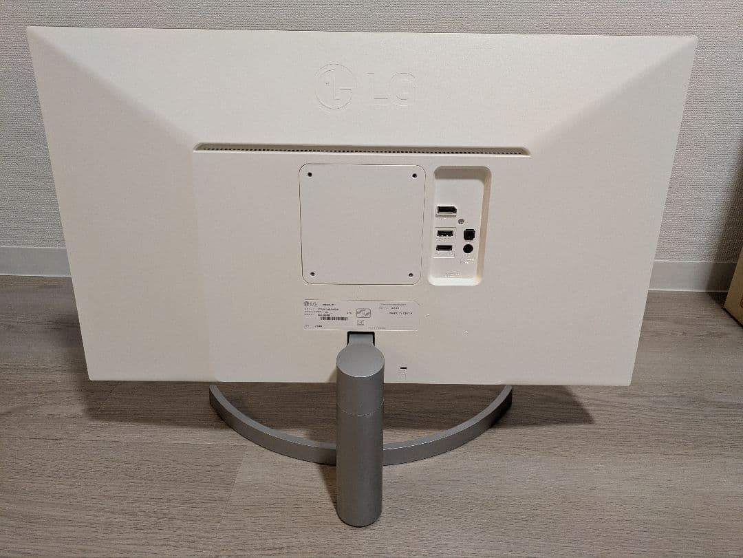 LG 4Kディスプレイ 27インチ HDR