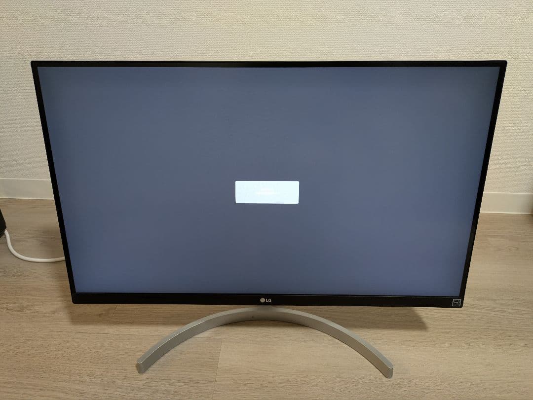 LG 4Kディスプレイ 27インチ HDR