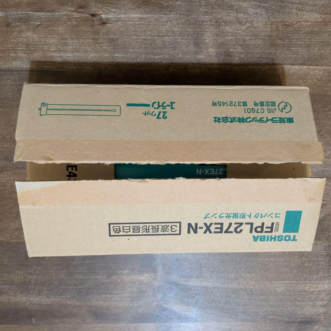 TOSHIBAユーライン27ワット　蛍光灯　昼白色　5本入り