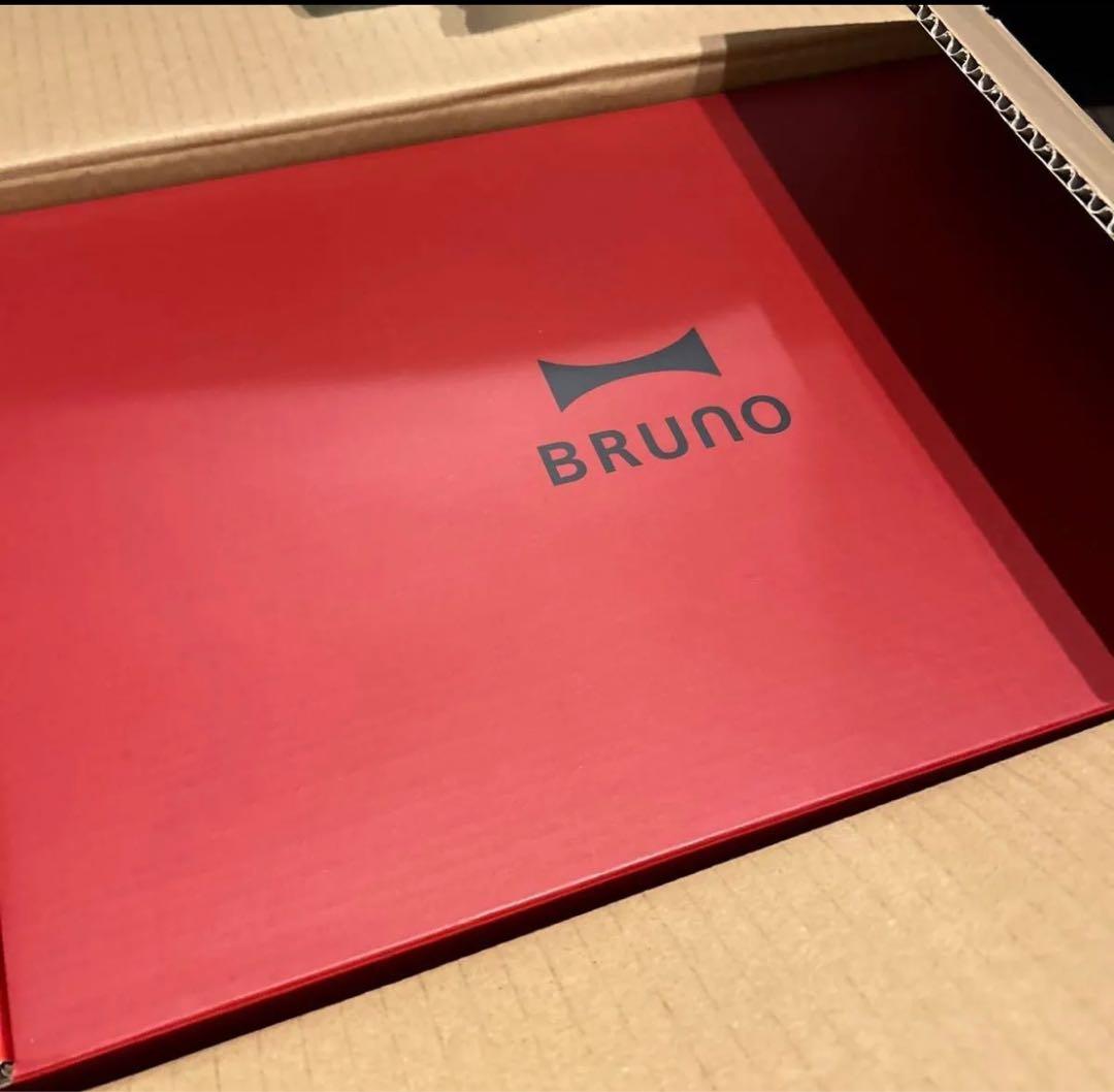 BRUNO ホットプレート 赤　新品未使用　たこ焼きプレート