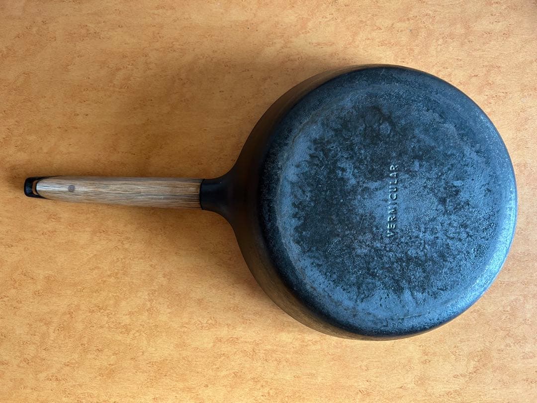 Vermicular 鋳鉄フライパン 24cm