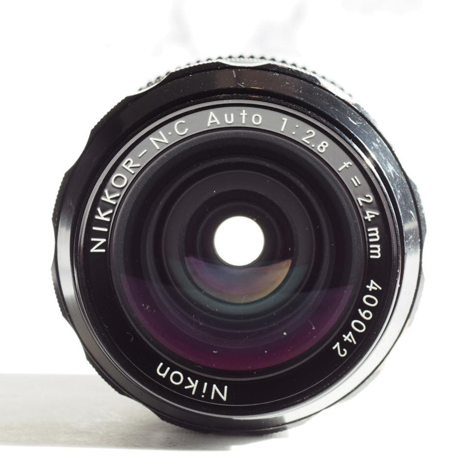 Nikon ニコン Nikkor N.C Auto 24mm f2.8 Ai改