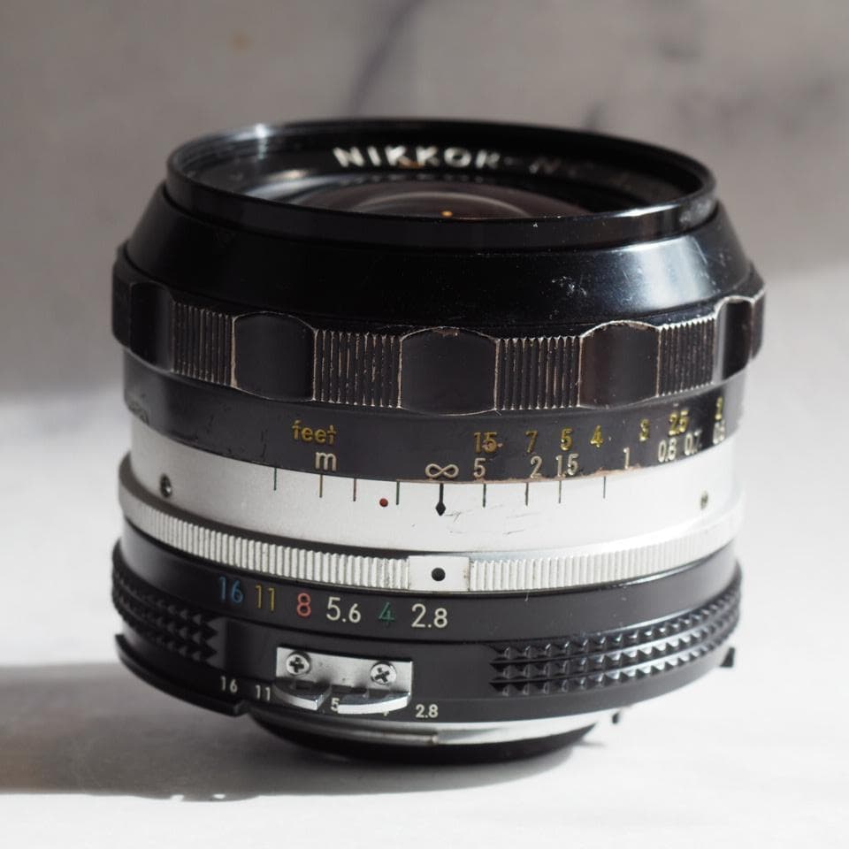 Nikon ニコン Nikkor N.C Auto 24mm f2.8 Ai改