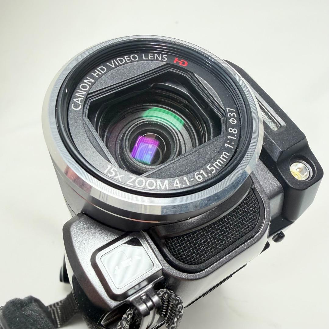 本体美品✨Canon iVIS HF20 ビデオカメラ 送料無料 匿名配送