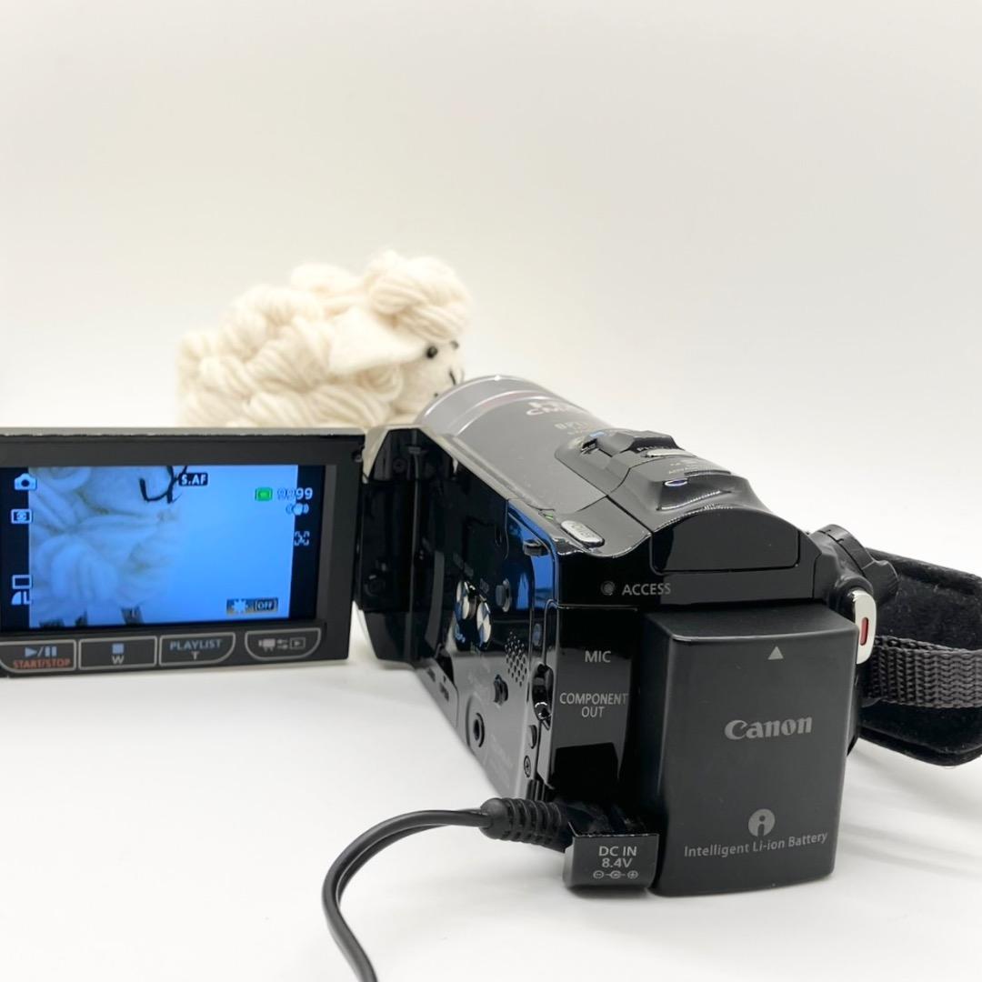 本体美品✨Canon iVIS HF20 ビデオカメラ 送料無料 匿名配送