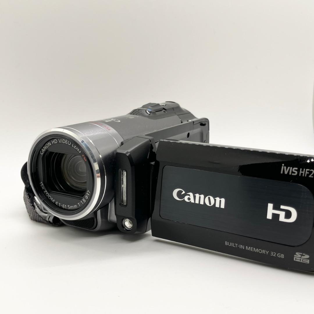 本体美品✨Canon iVIS HF20 ビデオカメラ 送料無料 匿名配送