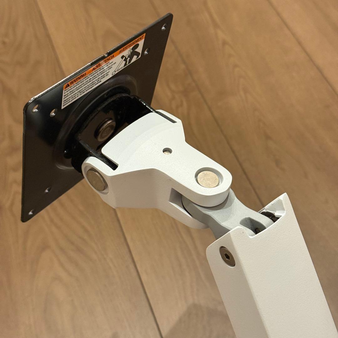 Ergotron LX ホワイト　モニターアーム