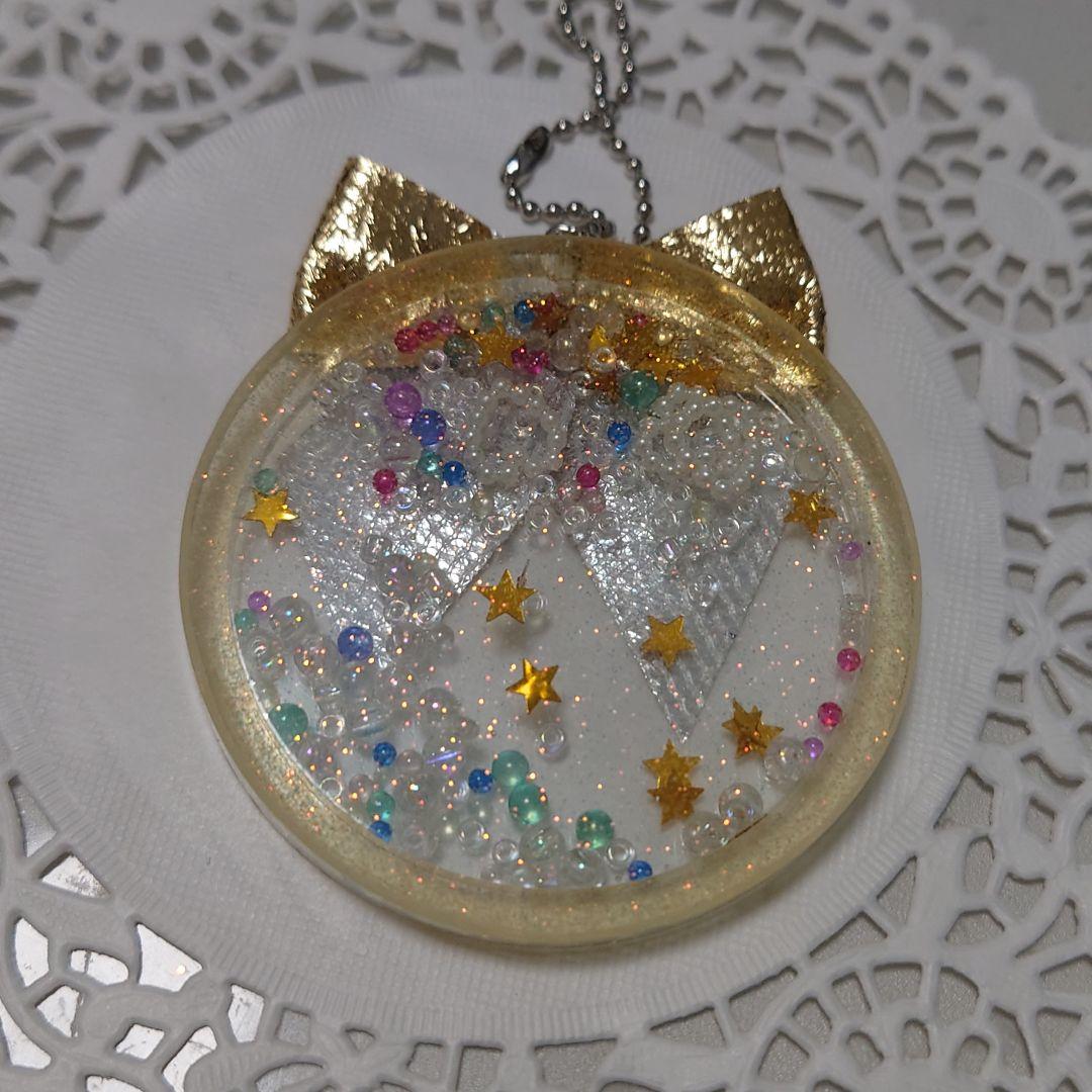 ★オーダーサンプル　クリスマス　シェイカーキーホルダー　Xmas　キーホルダー