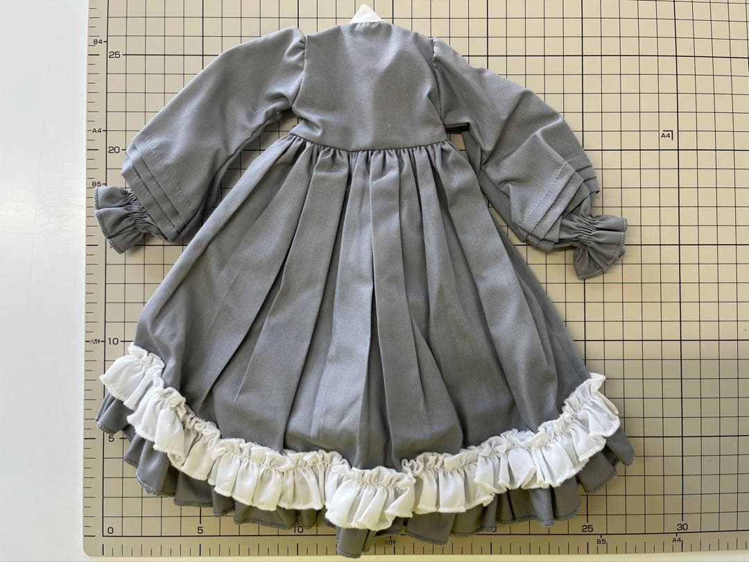 Doll ロリータセットアップ ドレス グレー 40センチ 1/4 MDD