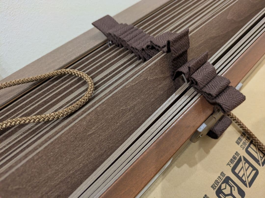 Nベネウッド タッチ50T　ウッドブラインド