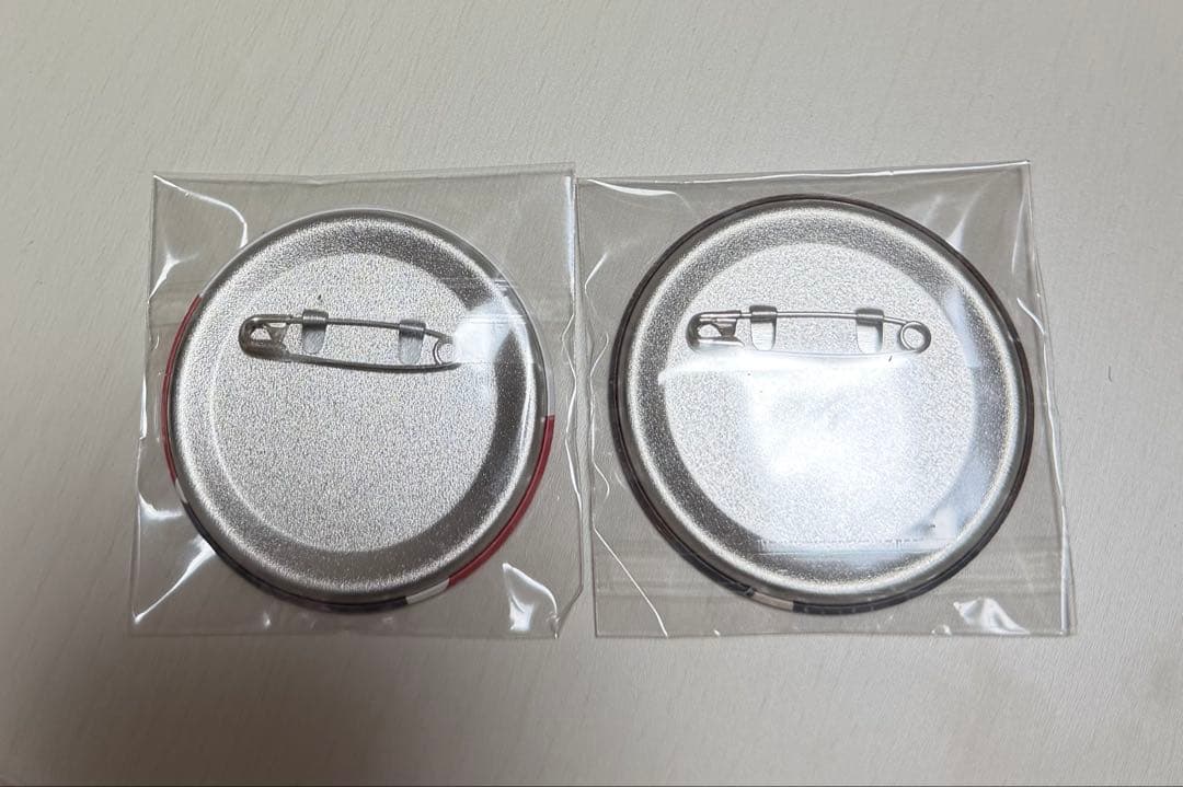 赤羽業　ダッシュストア　缶バッジセット