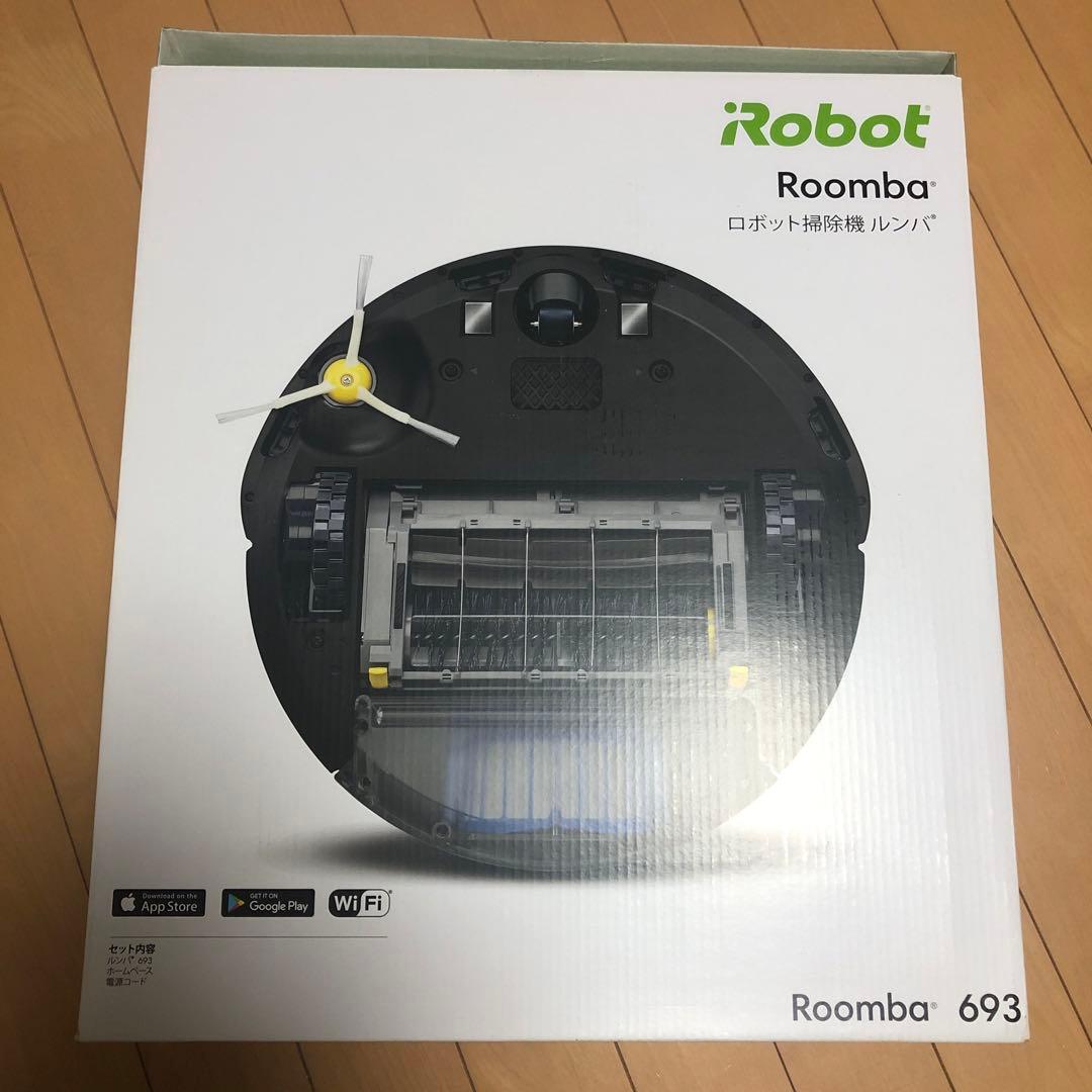 iRobot Roomba 693 ロボット掃除機本体