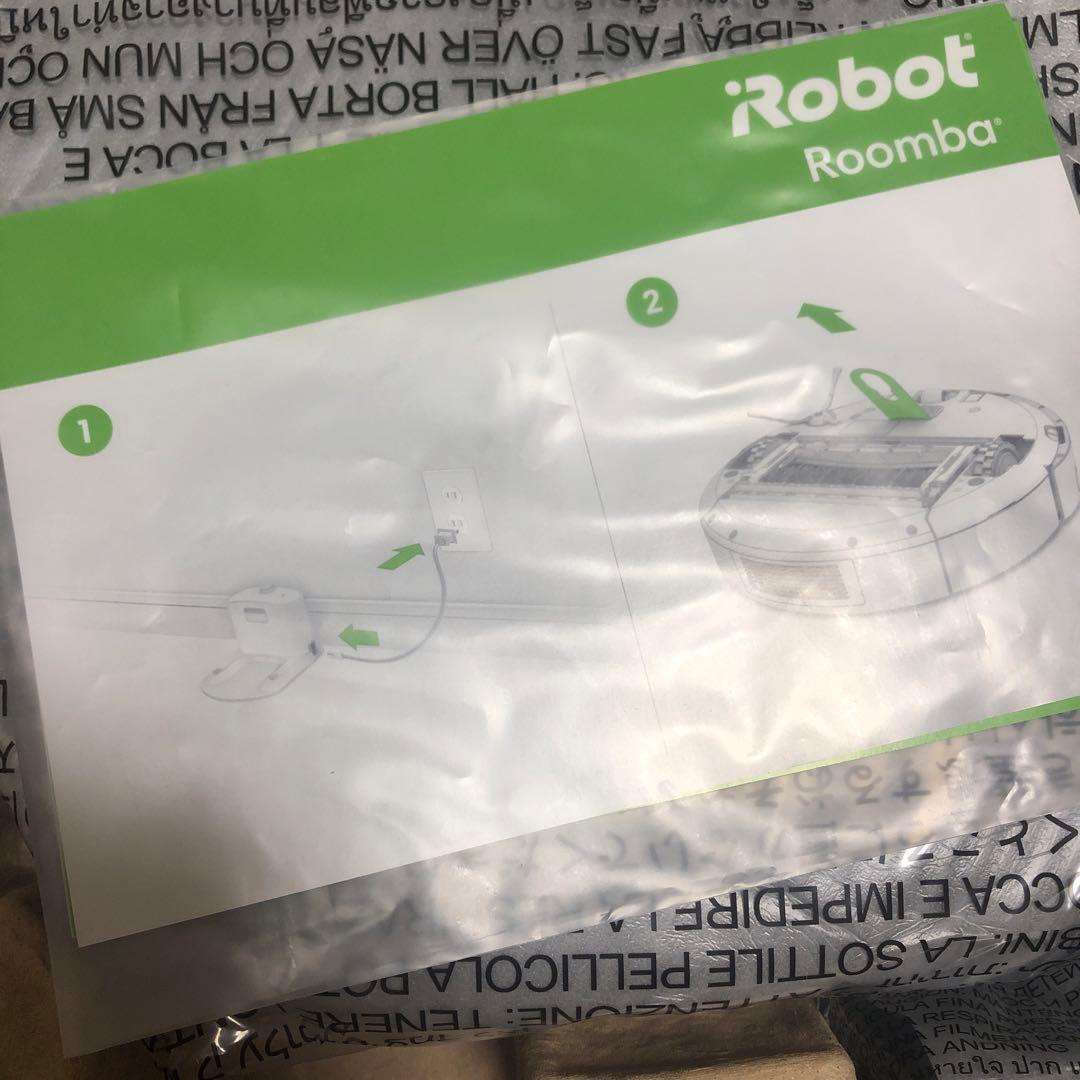 iRobot Roomba 693 ロボット掃除機本体