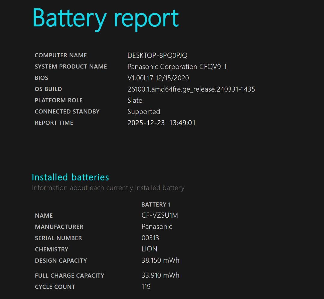 Let’s note CF-QV9 第10世代i5 8GB 256GB