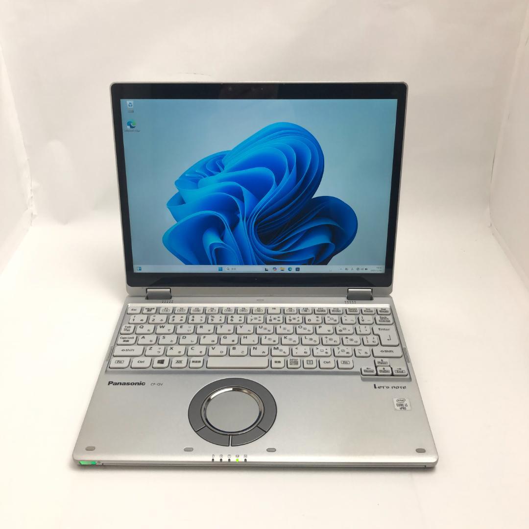 Let’s note CF-QV9 第10世代i5 8GB 256GB