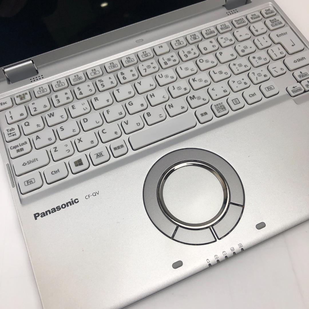 Let’s note CF-QV9 第10世代i5 8GB 256GB