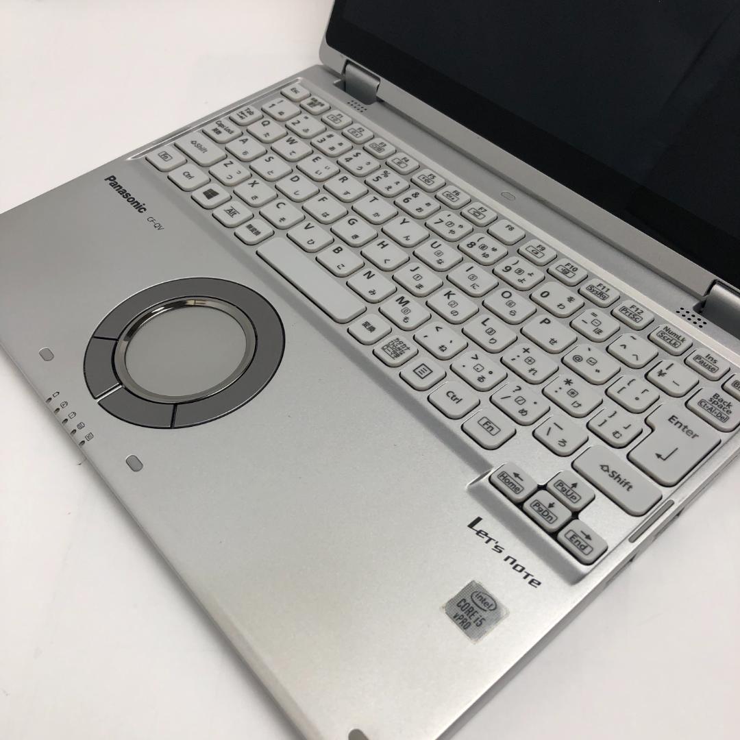 Let’s note CF-QV9 第10世代i5 8GB 256GB