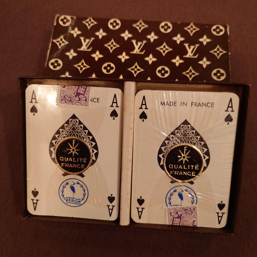 Louis Vuitton トランプセット