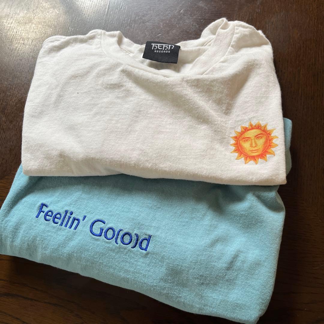 藤井風Feelin' Go(o)d 風SUN Tシャツ&ソーダMサイズ　２枚