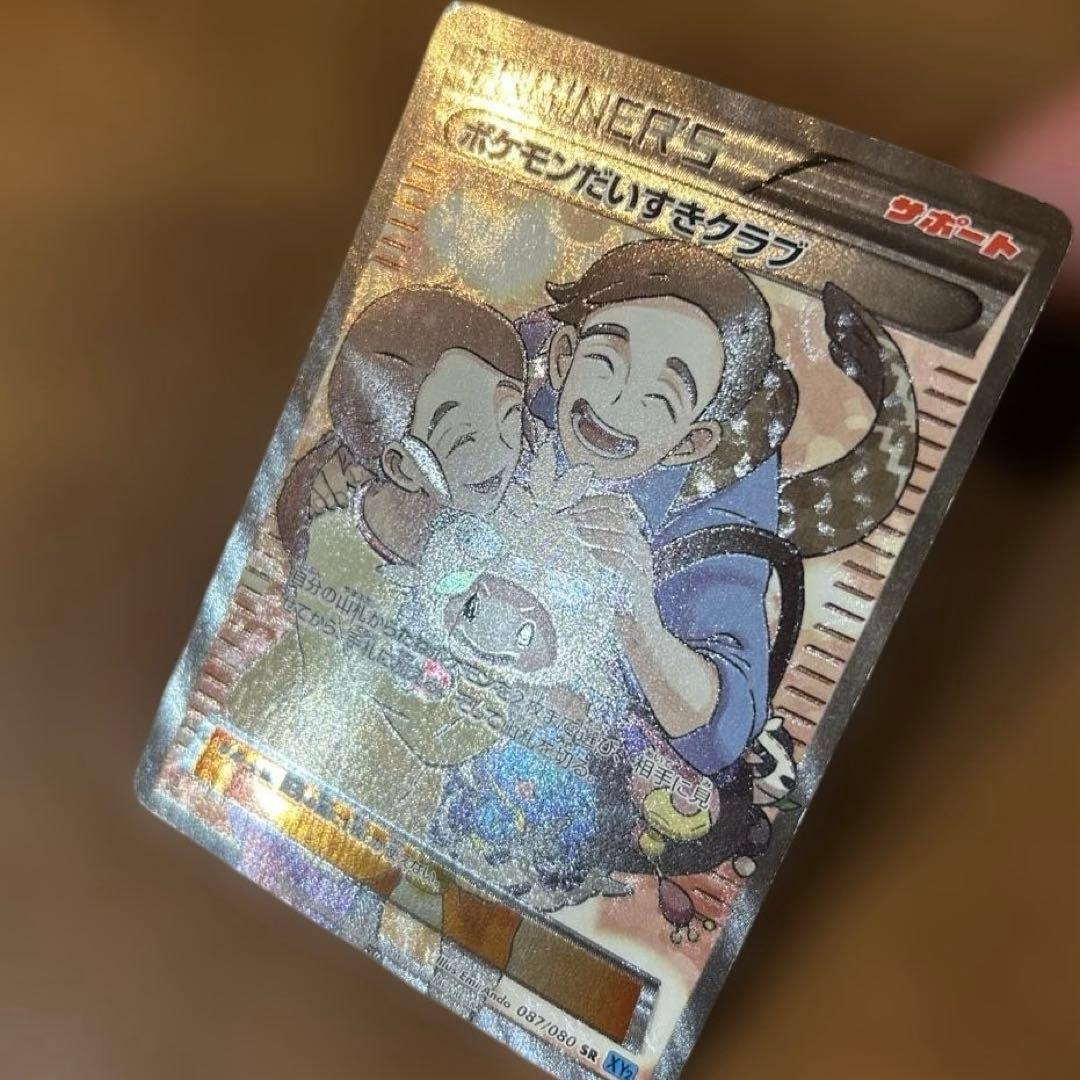 ポケモンカード　ポケモンだいすきクラブ　SR XY2