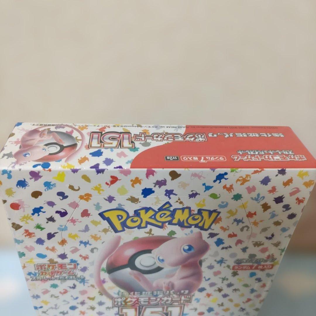 ポケモンカード 151 box