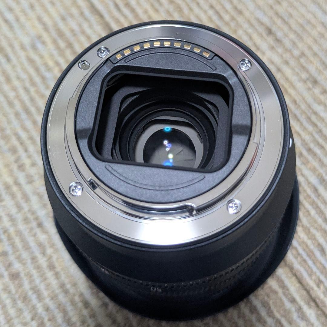 【美品】SONY FE 24-50mm F2.8 Gレンズ