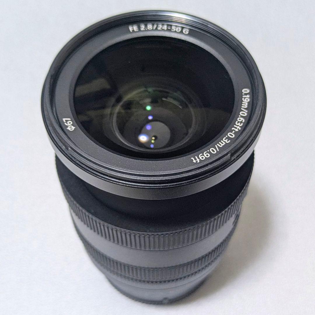 【美品】SONY FE 24-50mm F2.8 Gレンズ