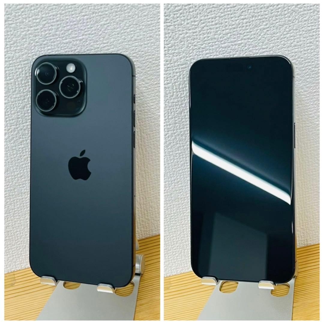 A 100 iPhone 15 Pro Max 512 GB SIMフリー 本体