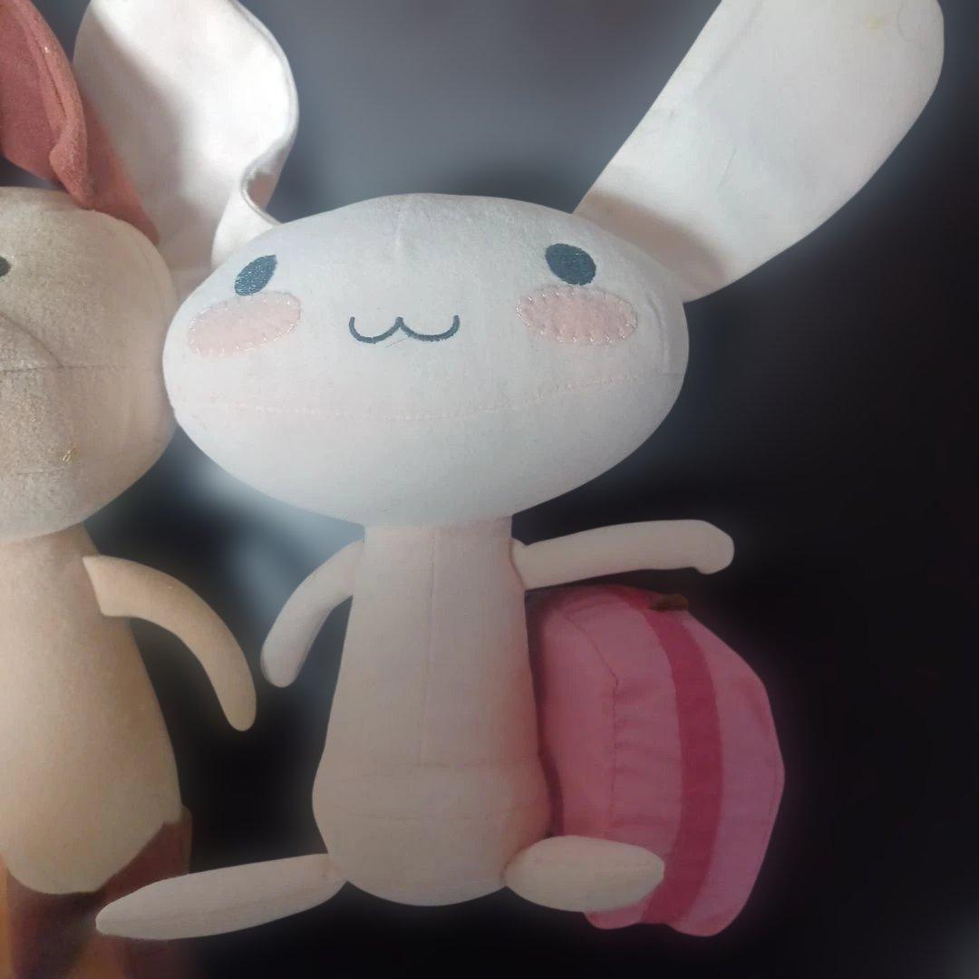 どこでもいっしょ　ジュン　3体　レトロ　井上トロ　ぬいぐるみ　トロ