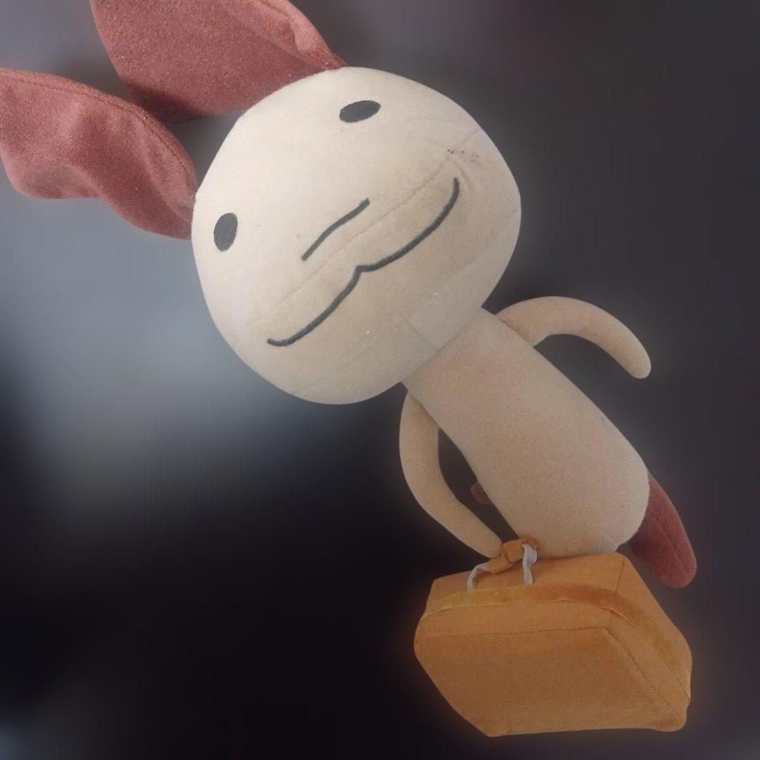 どこでもいっしょ　ジュン　3体　レトロ　井上トロ　ぬいぐるみ　トロ