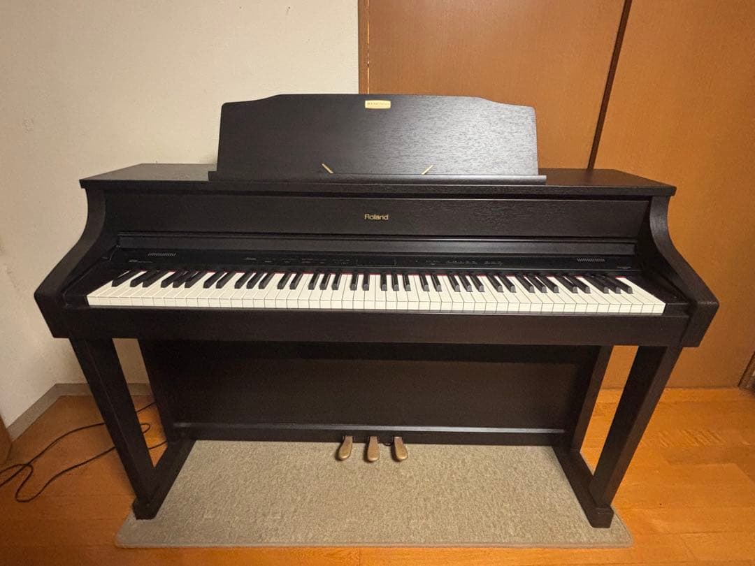 N*g様 Roland ダークブラウン デジタルピアノ