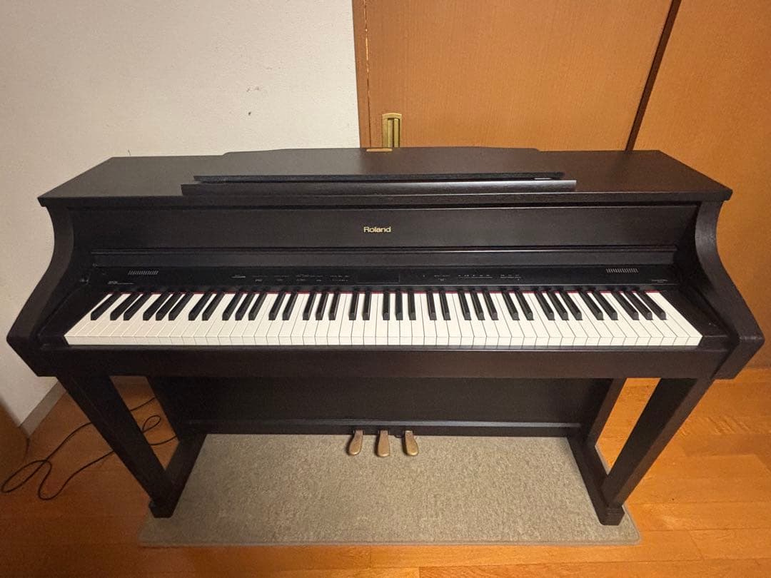 N*g様 Roland ダークブラウン デジタルピアノ