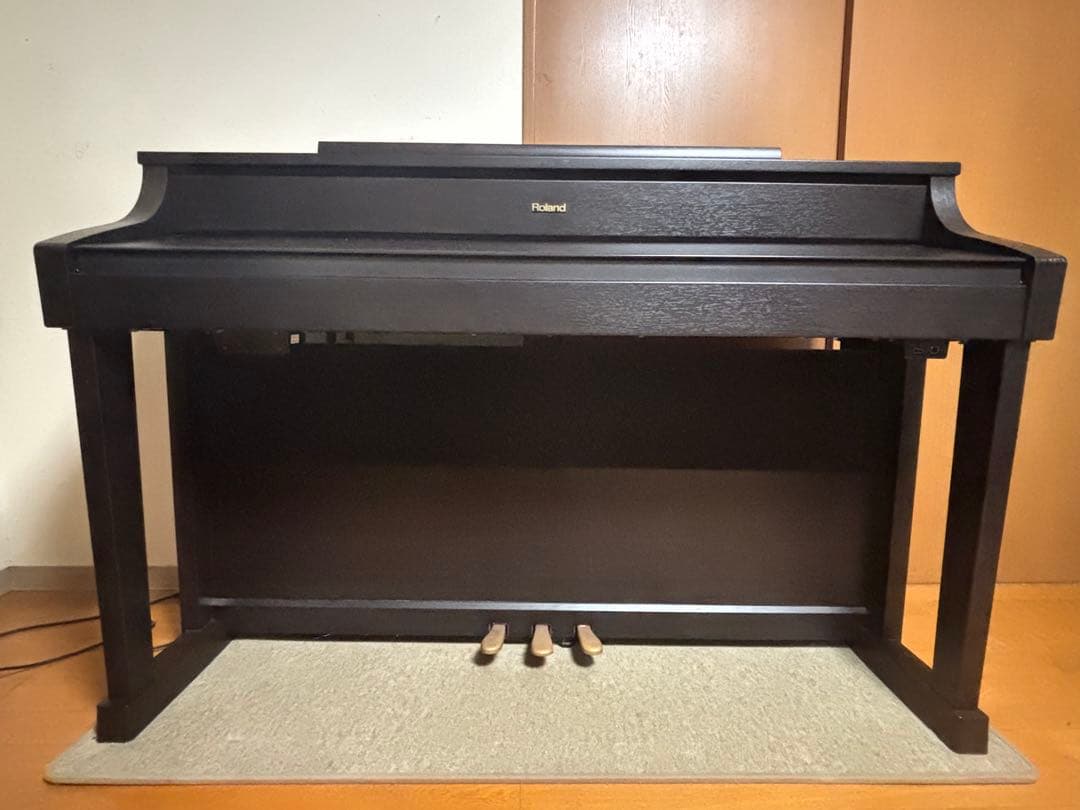 N*g様 Roland ダークブラウン デジタルピアノ