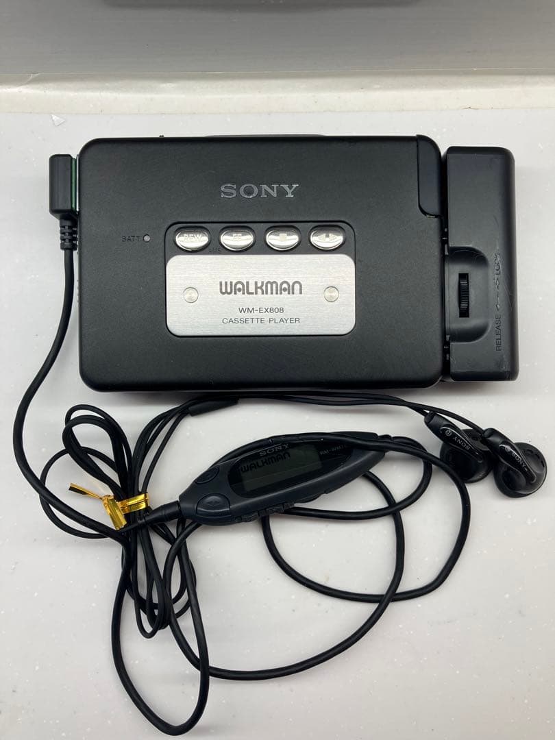 SONY ウォークマンWM-EX808 カセットプレーヤー