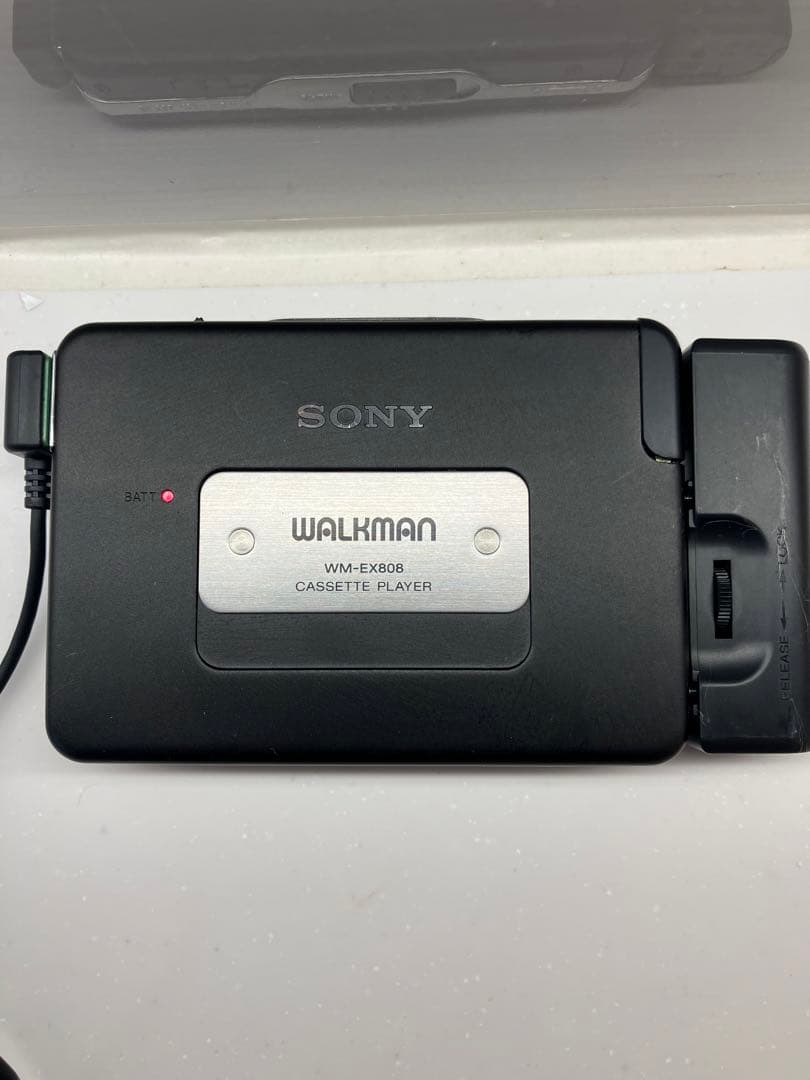 SONY ウォークマンWM-EX808 カセットプレーヤー