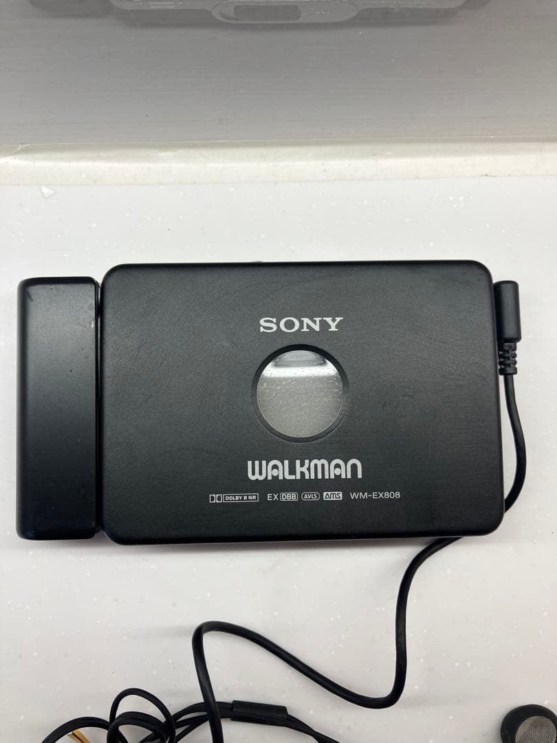 SONY ウォークマンWM-EX808 カセットプレーヤー