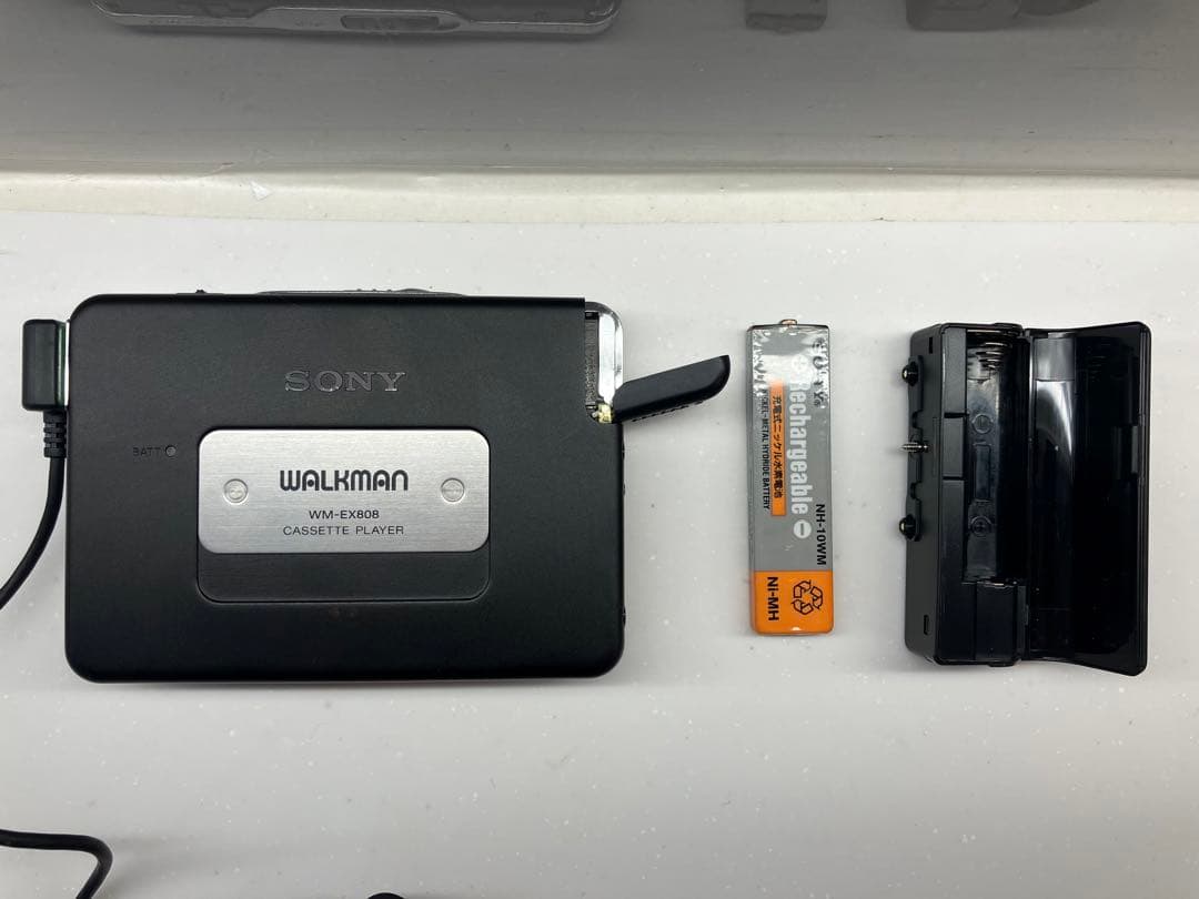 SONY ウォークマンWM-EX808 カセットプレーヤー