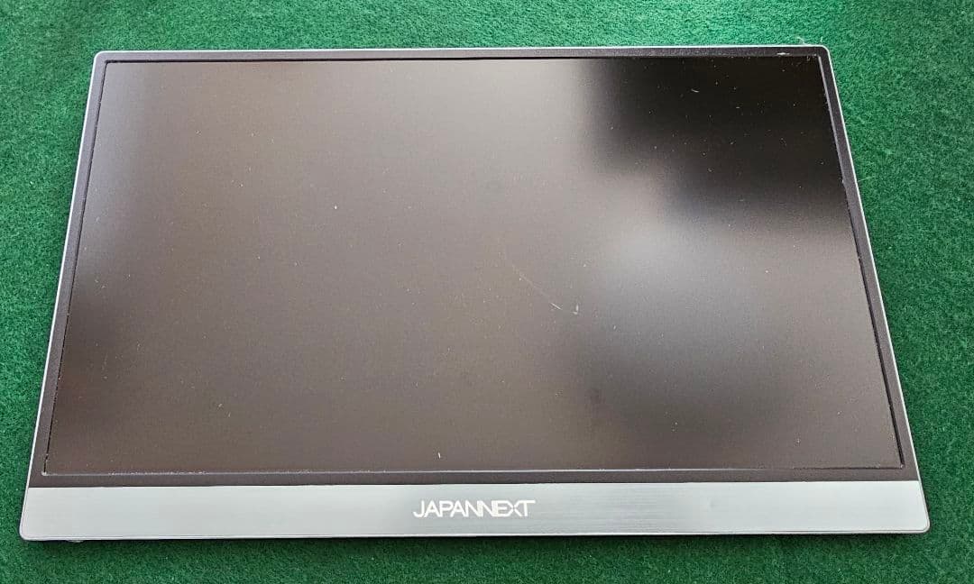 JAPANNEXT 13.3\" モバイルディスプレイ 本体