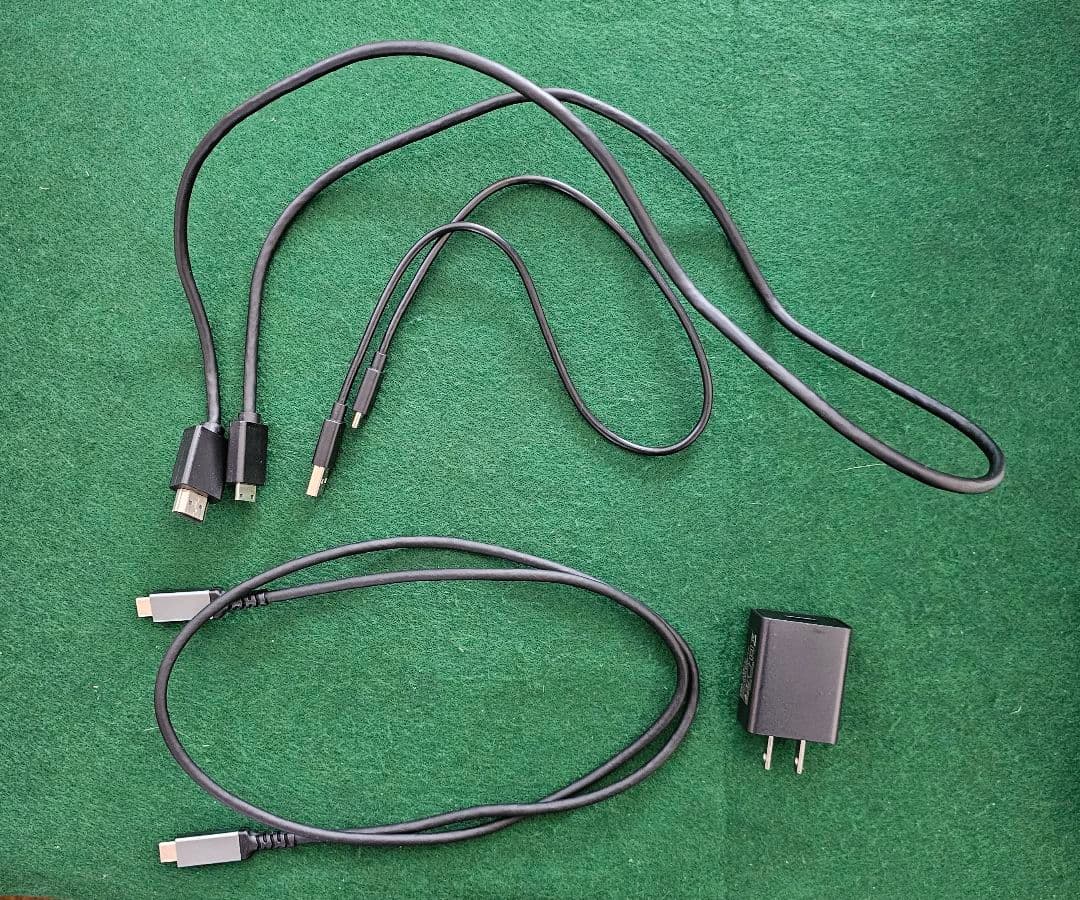 JAPANNEXT 13.3\" モバイルディスプレイ 本体