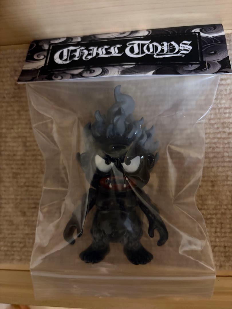 CHILL TOYS 煙童　ブラック陰陽2体セット