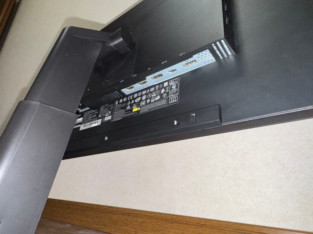 Lenovo P24h-10 23.8型 QHD USB-C 美品モニター