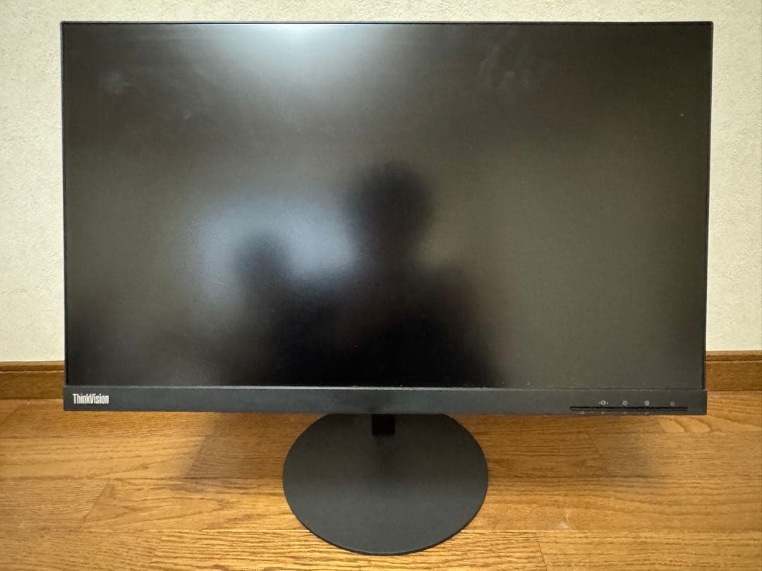 Lenovo P24h-10 23.8型 QHD USB-C 美品モニター
