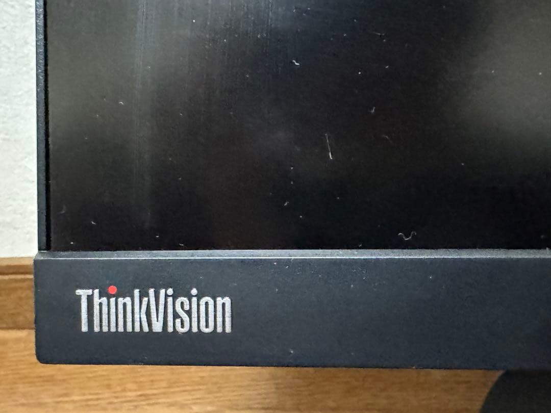 Lenovo P24h-10 23.8型 QHD USB-C 美品モニター