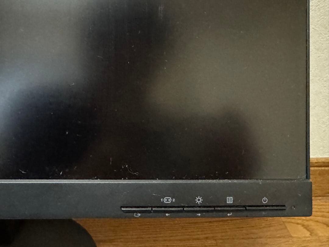 Lenovo P24h-10 23.8型 QHD USB-C 美品モニター